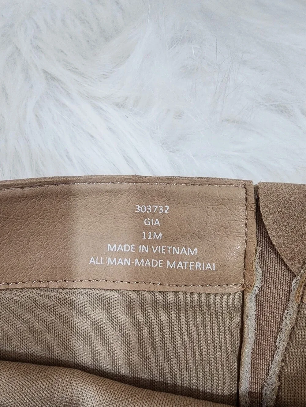 MICHAEL KORS Knee High Tan Suede 